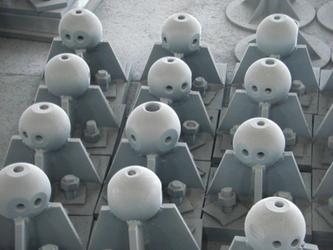 海伦网架配件-支座